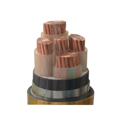 1.5mm2 800mm2 5 Core Copper Conductor 35kV XLPE Insulated Power Cable